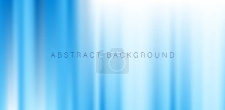 Illustration for Vector illustration abstract Blue gradient backgrounds blurry for advertising material, presentation ads campaigns, covering books, headers website, ecommerce signs retail shopping, landing pages webs - Royalty Free Image