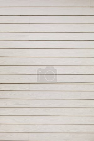 Photo for Close up of white wooden texture for background - Royalty Free Image