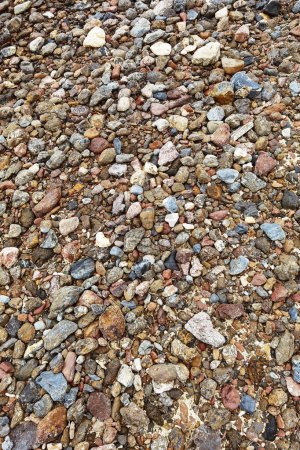 Photo for Close up of small stone texture for background - Royalty Free Image