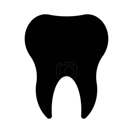 Illustration for Vector tooth icon. Dentist icon,illustration logo design template. - Royalty Free Image
