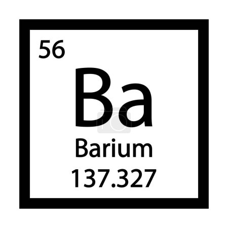 barium icon vector illustration design