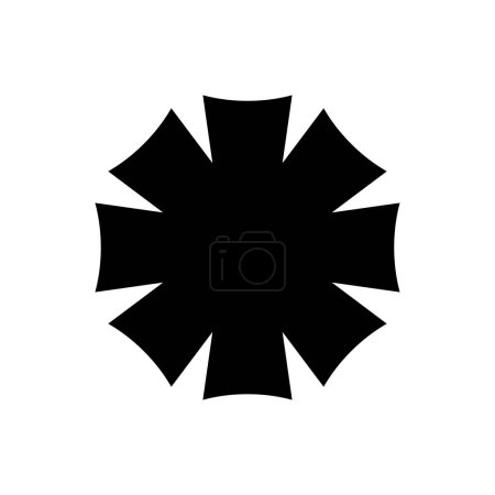 Ilustración de Asterisco icono vector ilustración diseño - Imagen libre de derechos