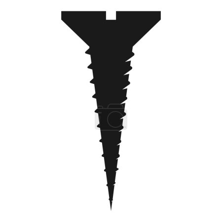 Illustration for Bolt icon vector illustration symbol design - Royalty Free Image