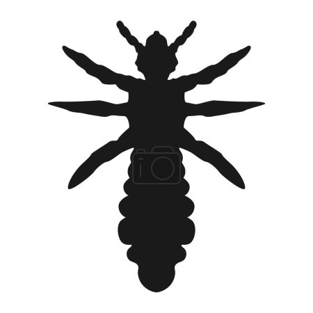 dog flea icon vector illustration design