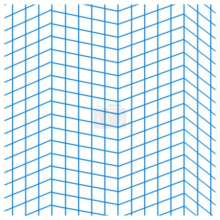 Illustration for Checkered net background vector illustration design - Royalty Free Image