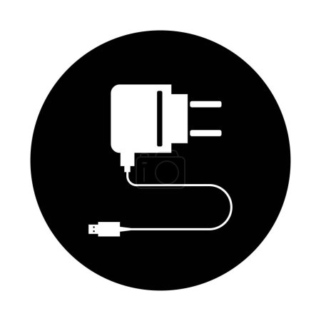 Photo for Charger icon vector illustration design - Royalty Free Image