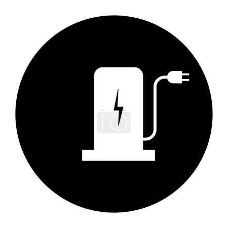 Photo for Charger icon vector illustration design - Royalty Free Image