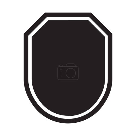 Shield Icon Vector Illustration Design