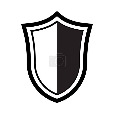 shield icon vector illustration design