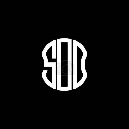 SDD lettre logo abstrait design créatif. SDD design unique