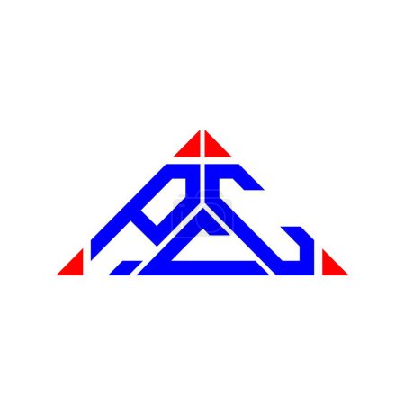 Téléchargez les illustrations : Logo PCC lettre design créatif avec graphique vectoriel, PCC logo simple et moderne. - en licence libre de droit