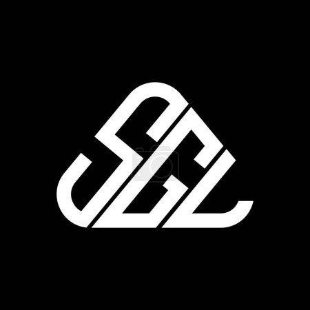 Téléchargez les illustrations : SGL letter logo creative design with vector graphic, SGL simple and modern logo. - en licence libre de droit