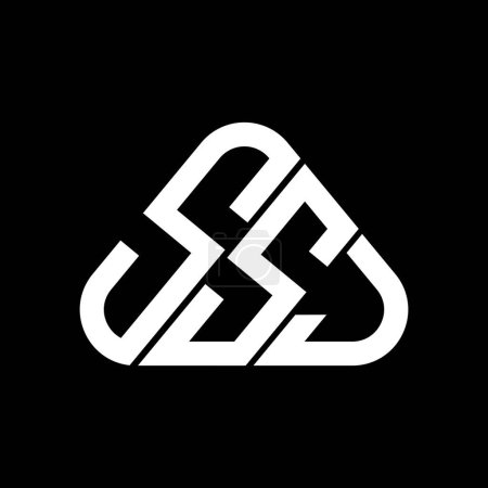Téléchargez les illustrations : SSJ letter logo creative design with vector graphic, SSJ simple and modern logo. - en licence libre de droit