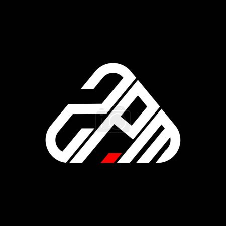 Téléchargez les illustrations : ZPM letter logo creative design with vector graphic, ZPM simple and modern logo. - en licence libre de droit