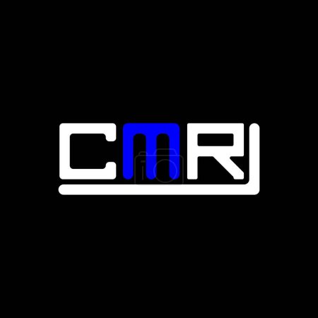 Ilustración de Diseño creativo del logotipo de la letra CMR con gráfico vectorial, logotipo simple y moderno CMR. - Imagen libre de derechos