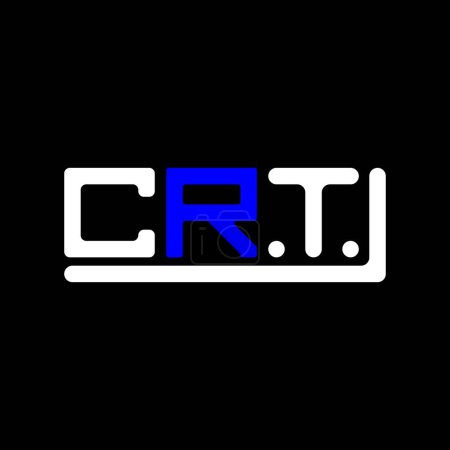 Téléchargez les illustrations : GRT lettre logo design créatif avec graphique vectoriel, GRT logo simple et moderne. - en licence libre de droit