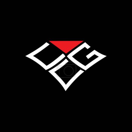 Ilustración de Diseño creativo del logotipo de la letra CCG con gráfico vectorial, logotipo CCG simple y moderno. CCG diseño de alfabeto de lujo - Imagen libre de derechos