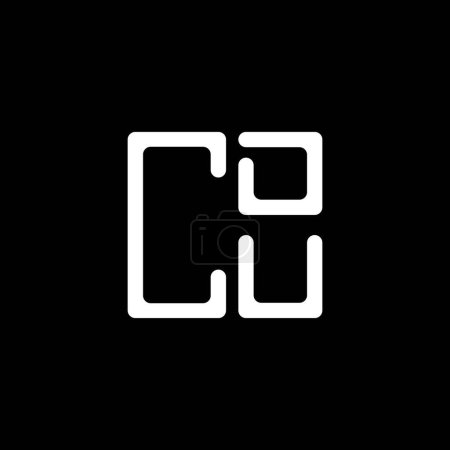 Ilustración de Diseño creativo del logotipo de la letra CDU con gráfico vectorial, logotipo simple y moderno de CDU. Diseño de alfabeto de lujo CDU - Imagen libre de derechos