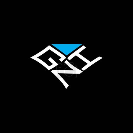 Illustration for GNI letter logo vector design, GNI simple and modern logo. GNI luxurious alphabet design - Royalty Free Image