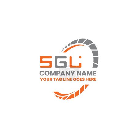 Téléchargez les illustrations : SGL lettre logo vectoriel design, SGL logo simple et moderne. SGL design alphabet luxueux - en licence libre de droit