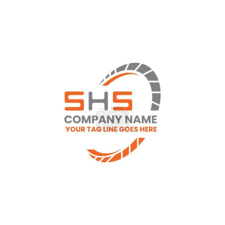 Téléchargez les illustrations : SHS lettre logo vectoriel design, SHS logo simple et moderne. SHS design alphabet luxueux - en licence libre de droit