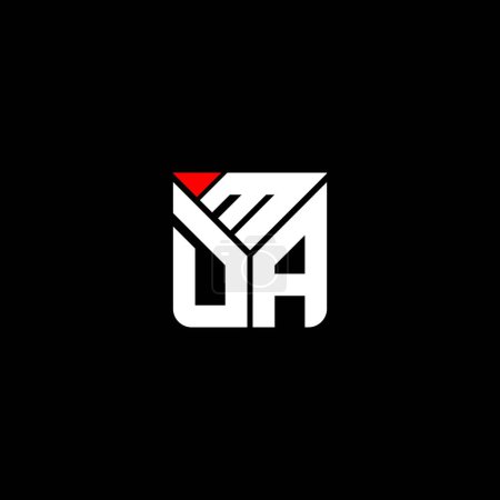 Illustration for MDA letter logo vector design, MDA simple and modern logo. MDA luxurious alphabet design - Royalty Free Image