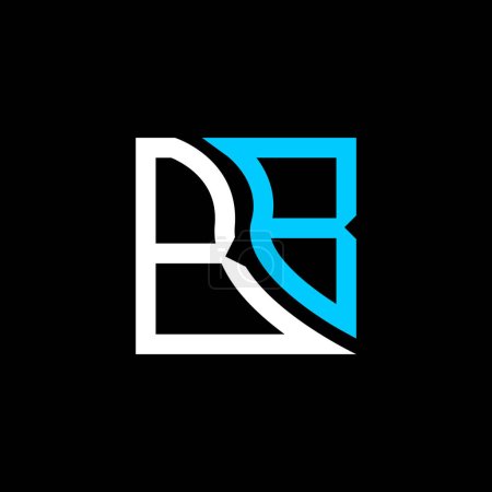 Téléchargez les illustrations : BB lettre logo vectoriel design, BB logo simple et moderne. BB design alphabet luxueux - en licence libre de droit