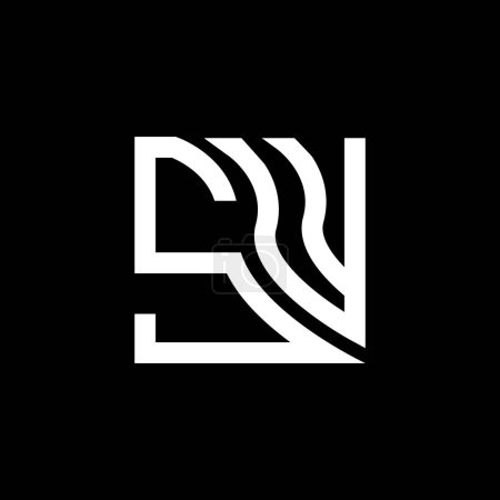 Diseño del vector del logotipo de la letra de SW, logotipo simple y moderno de SW. Diseño de alfabeto de lujo SW  