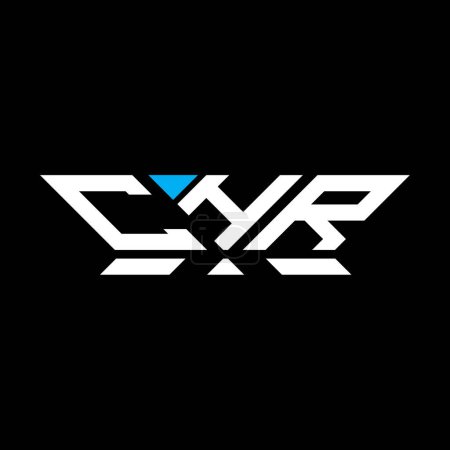 CHR Brief Logo Vektordesign, CHR einfaches und modernes Logo. Luxuriöses Alphabet-Design der CHR  