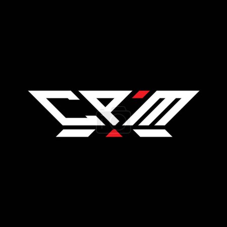 CPM lettre logo vectoriel design, CPM logo simple et moderne. CPM design alphabet luxueux  