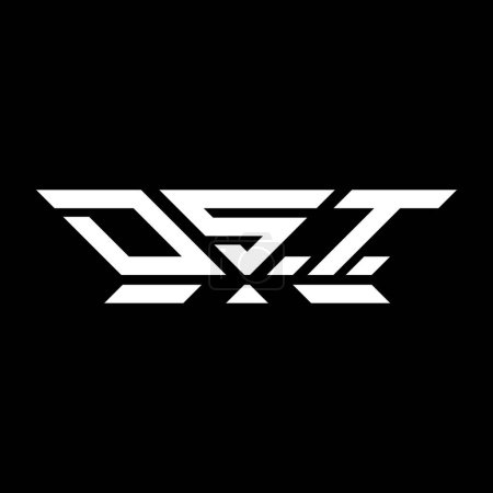 DST letter logo vector design, DST simple and modern logo. DST luxurious alphabet design  