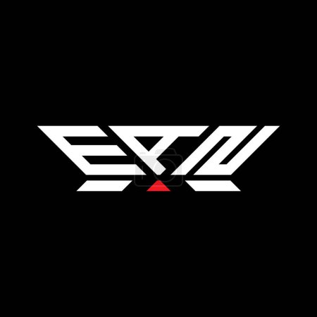 EAN Letter Logo Vektor Design, EAN einfaches und modernes Logo. Luxuriöses Alphabet-Design  
