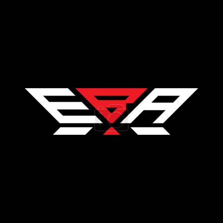 EBA letter logo vector design, EBA simple and modern logo. EBA luxurious alphabet design  
