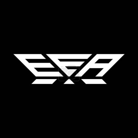 Illustration for EEA letter logo vector design, EEA simple and modern logo. EEA luxurious alphabet design - Royalty Free Image