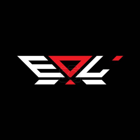 EOL letter logo vector design, EOL simple and modern logo. EOL luxurious alphabet design  