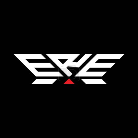 ERE letter logo vector design, ERE simple and modern logo. ERE luxurious alphabet design  