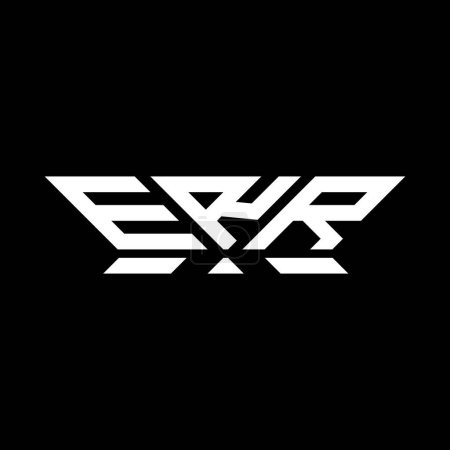 Diseño vectorial del logotipo de la letra ERR, logotipo simple y moderno ERR. ERR diseño de alfabeto de lujo  