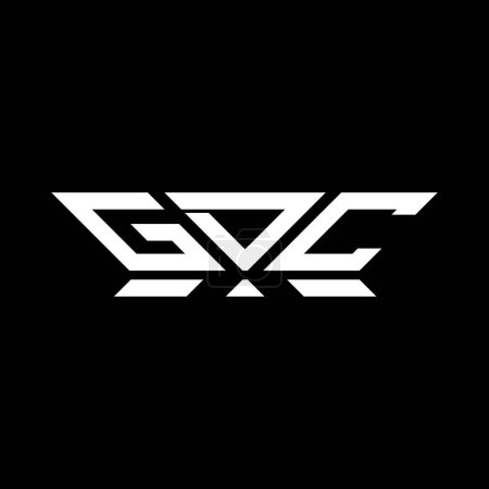 GDC Brief Logo Vektordesign, GDC einfaches und modernes Logo. Luxuriöses Alphabet-Design bei GDC  