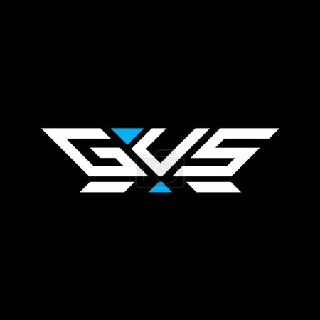 GUS letter logo vector design, GUS simple and modern logo. GUS luxurious alphabet design  