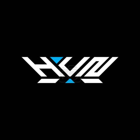 HUN letter logo vector design, HUN simple and modern logo. HUN luxurious alphabet design  