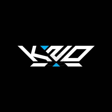 KNO letter logo vector design, KNO simple and modern logo. KNO luxurious alphabet design  