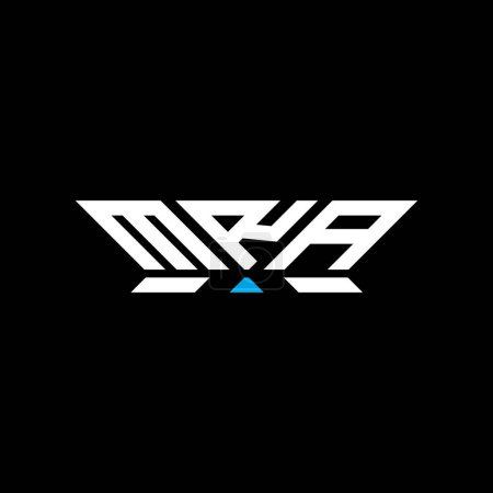 MRA Letter Logo Vektor Design, MRA einfaches und modernes Logo. MRA luxuriöses Alphabet-Design  