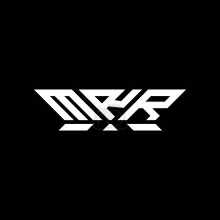 MRR letter logo vector design, MRR simple and modern logo. MRR luxurious alphabet design  