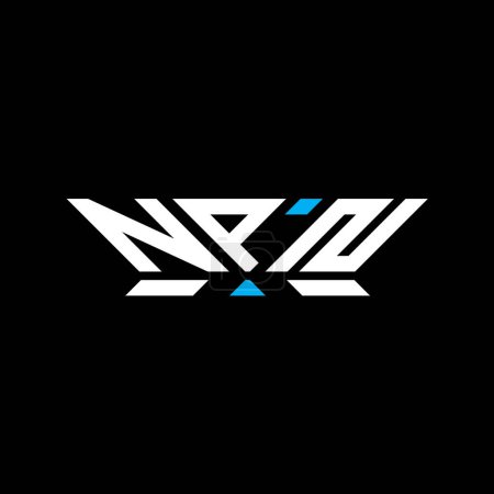 Téléchargez les illustrations : NPN lettre logo vectoriel design, NPN logo simple et moderne. NPN design alphabet luxueux - en licence libre de droit