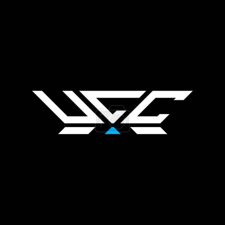 ULC letter logo vector design, ULC simple and modern logo. ULC luxurious alphabet design  