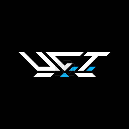 ULT lettre logo vectoriel design, ULT logo simple et moderne. ULT design alphabet luxueux  
