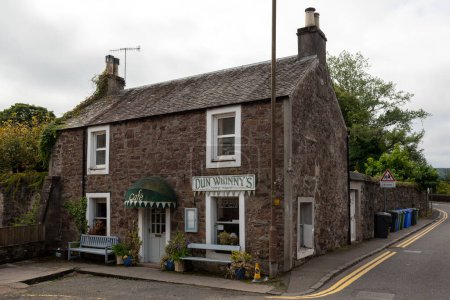 Téléchargez les photos : Boutique dans les Highlands, Écosse - en image libre de droit