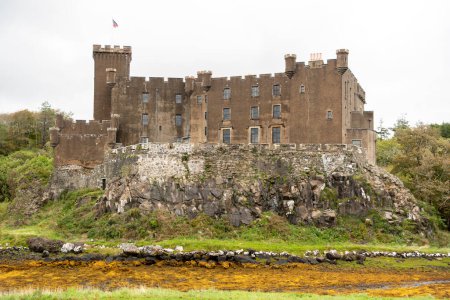 Téléchargez les photos : Château dans les Highlands, Écosse - en image libre de droit