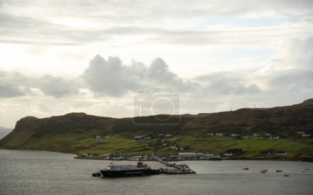 Téléchargez les photos : Baie d'Uig dans l'île de Skye - en image libre de droit