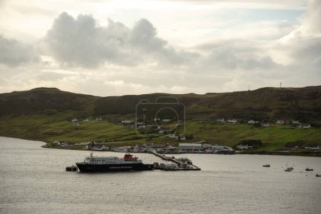 Téléchargez les photos : Baie d'Uig dans les Highlands, Écosse - en image libre de droit